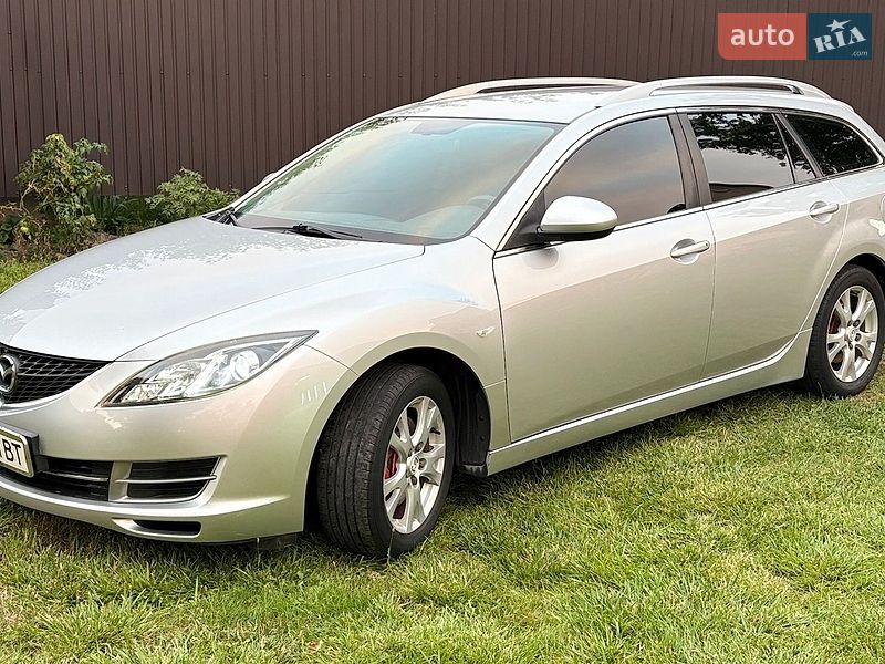 Универсал Mazda 6 2008 в Козельце