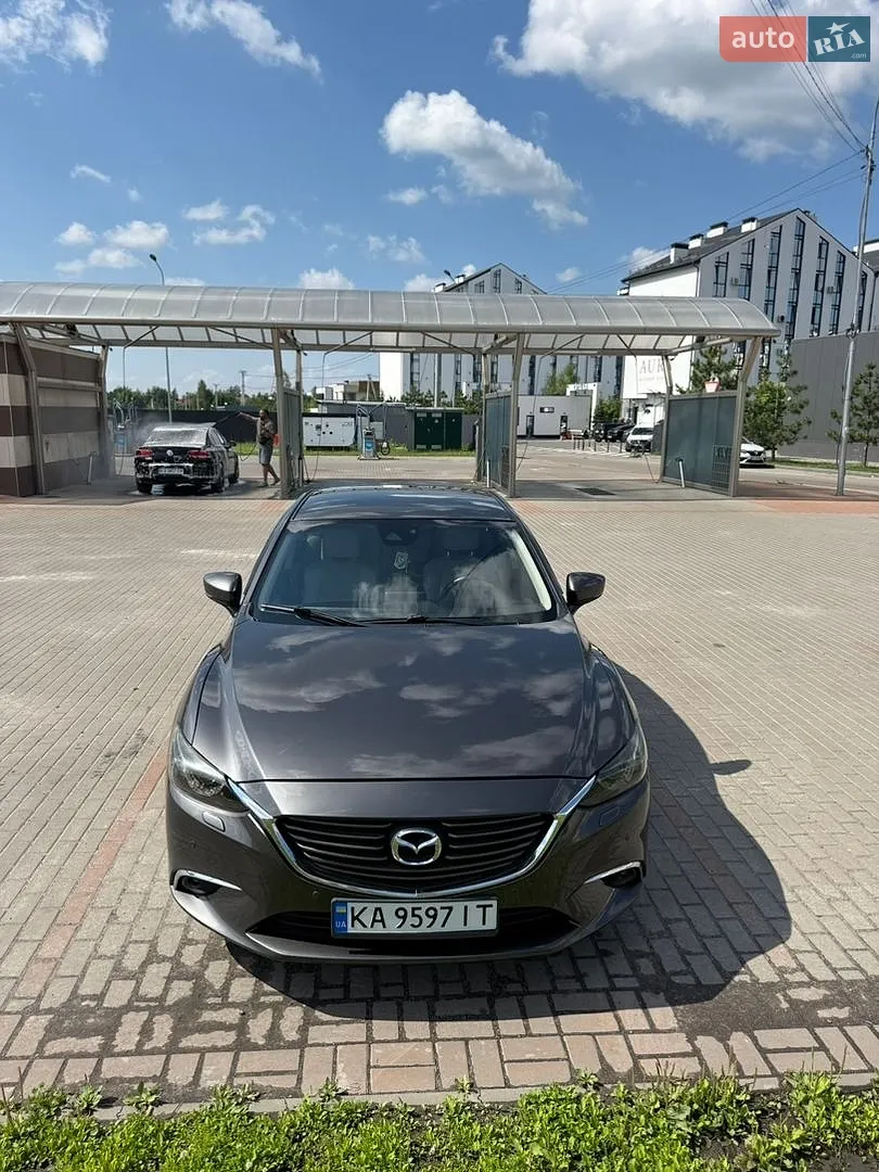 2017 Mazda 6 - мініатюра 3