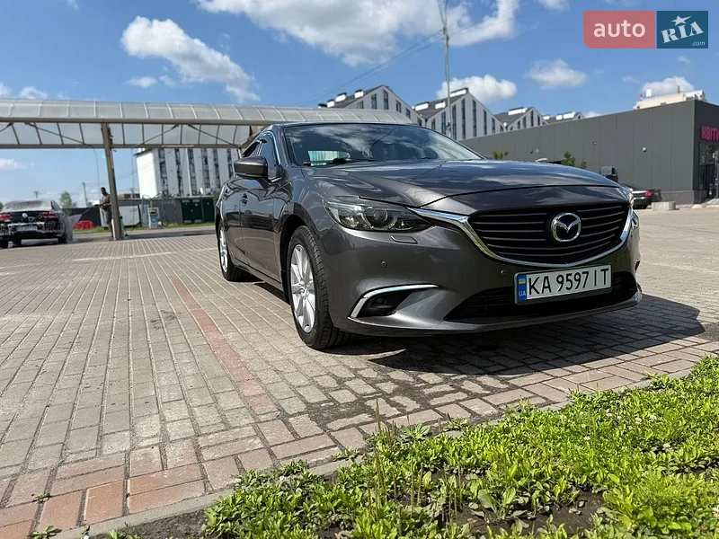 Mazda 6 2017