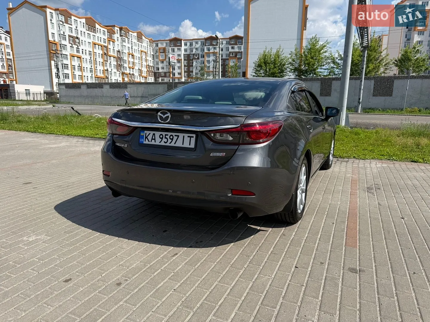 2017 Mazda 6 - мініатюра 11