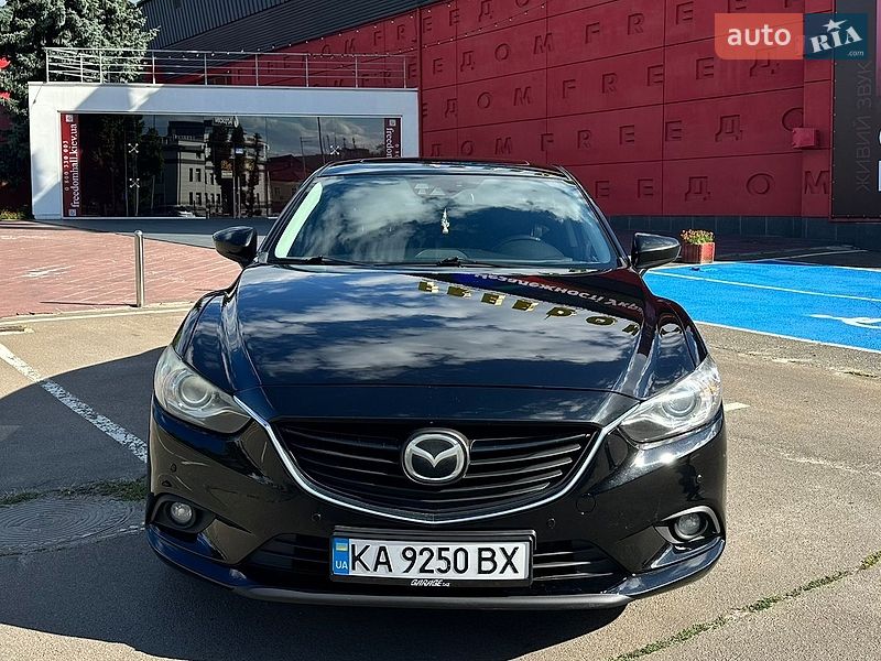 Седан Mazda 6 2013 в Києві