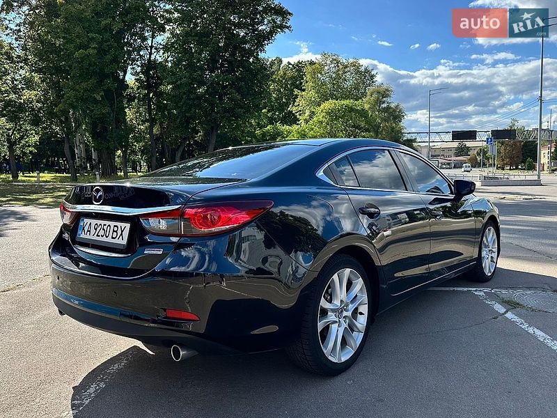 Седан Mazda 6 2013 в Києві