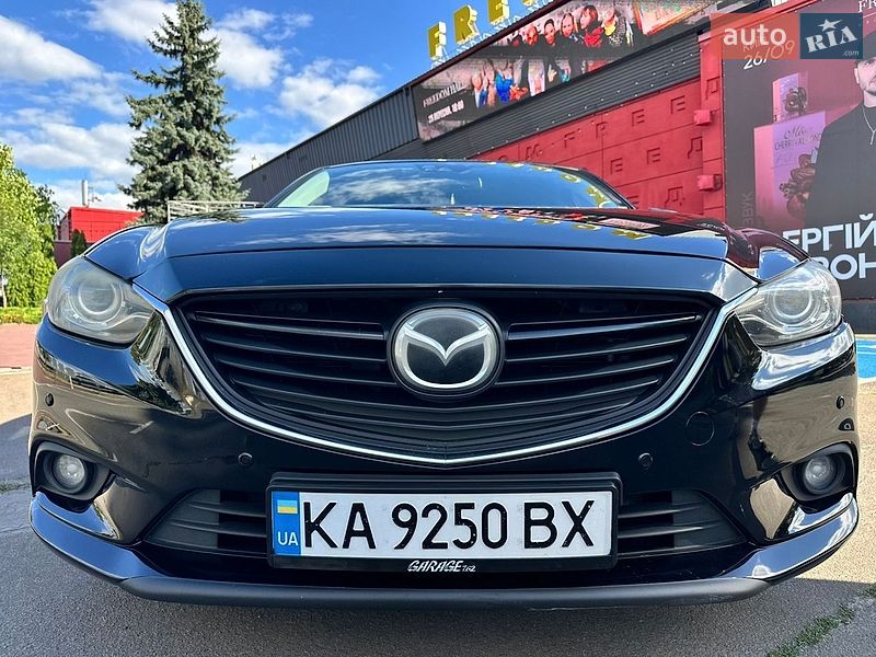 Седан Mazda 6 2013 в Києві