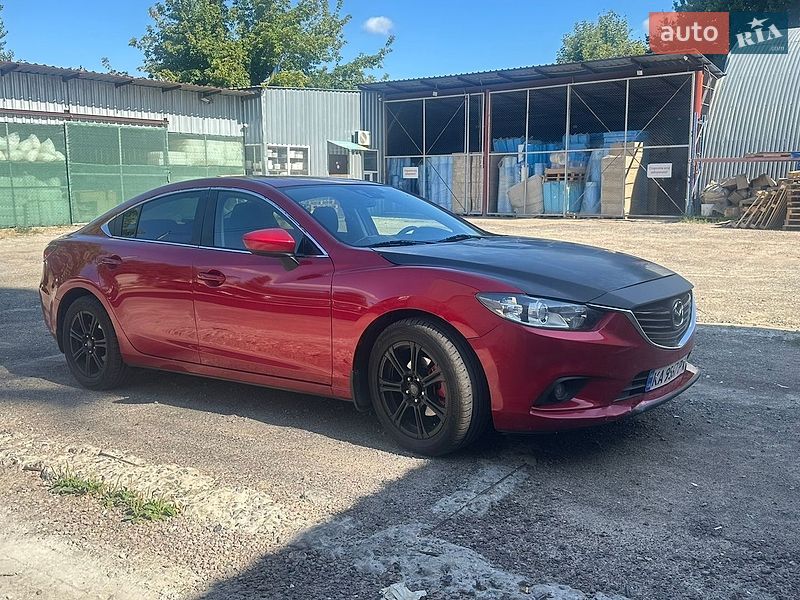 Седан Mazda 6 2012 в Киеве