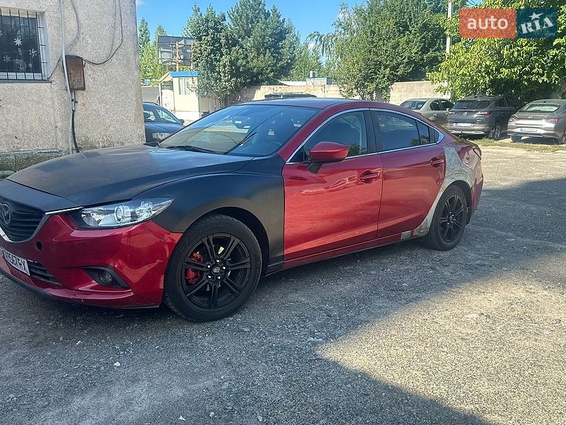 Седан Mazda 6 2012 в Киеве