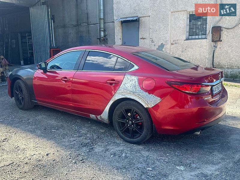 Седан Mazda 6 2012 в Киеве