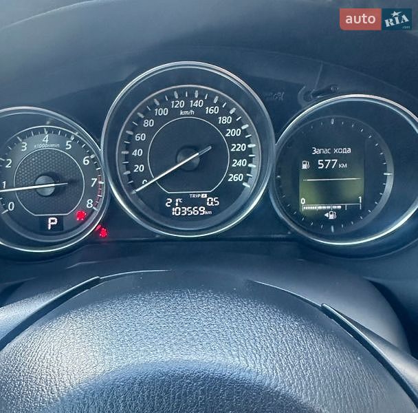 Седан Mazda 6 2012 в Киеве