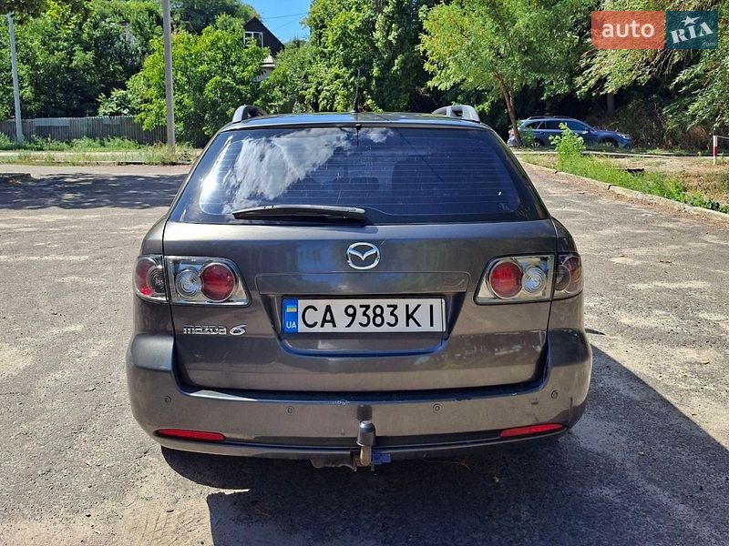 Універсал Mazda 6 2005 в Черкасах