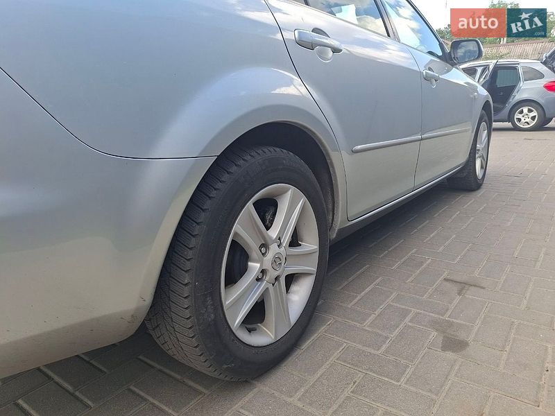 Универсал Mazda 6 2007 в Остроге