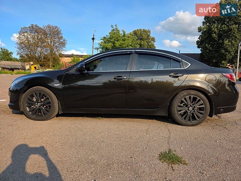 Седан Mazda 6 2009 в Бахмачі