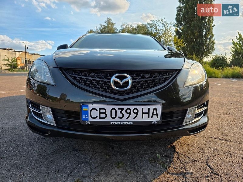 Седан Mazda 6 2009 в Бахмачі
