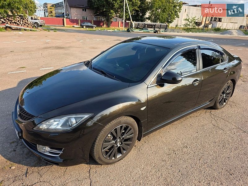 Седан Mazda 6 2009 в Бахмаче