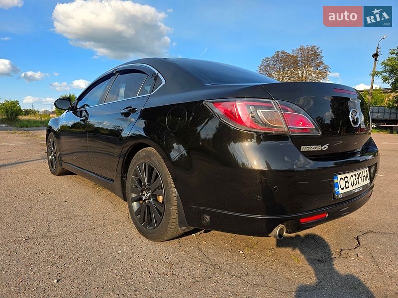 Седан Mazda 6 2009 в Бахмачі