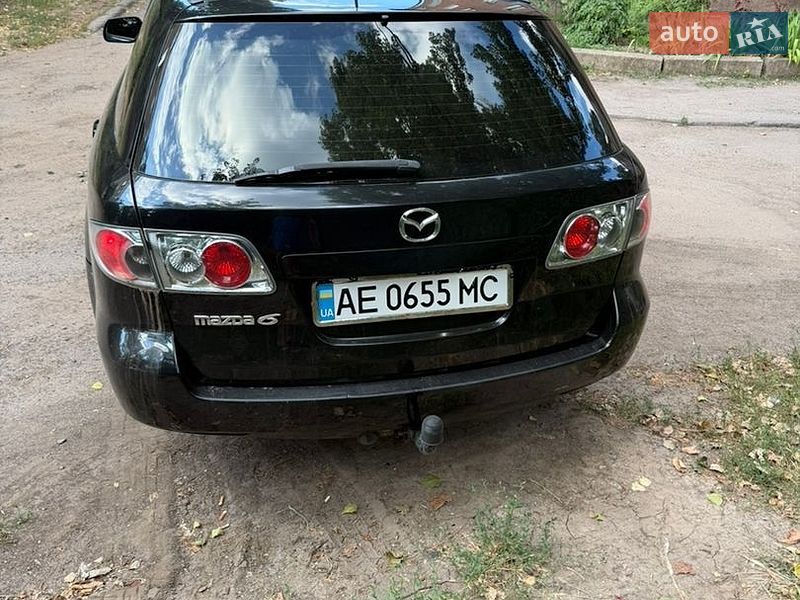 Универсал Mazda 6 2005 в Кривом Роге
