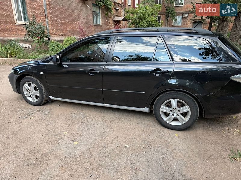 Универсал Mazda 6 2005 в Кривом Роге