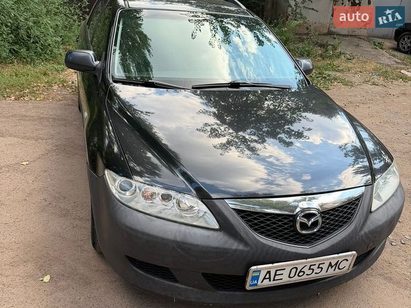Универсал Mazda 6 2005 в Кривом Роге