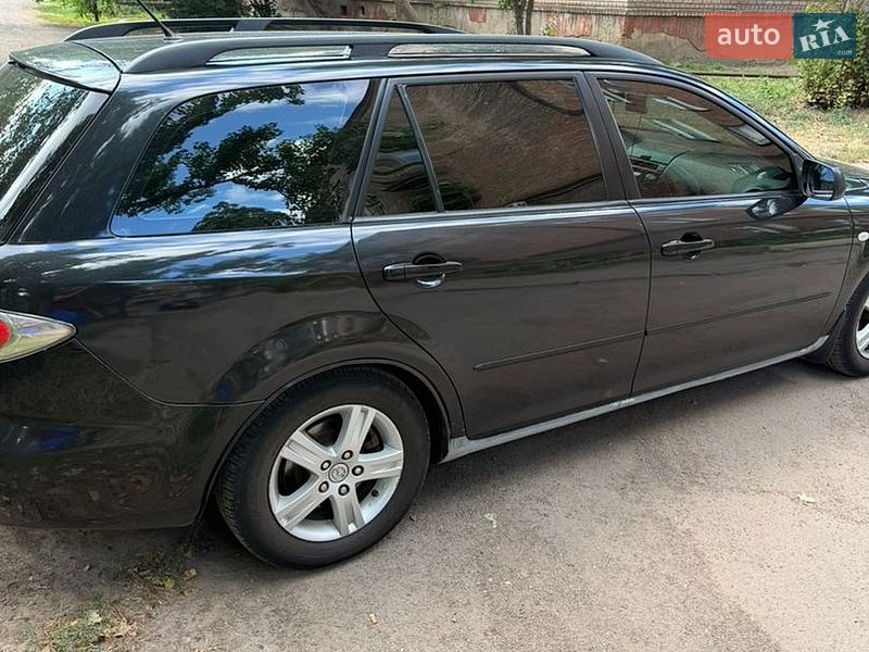 Универсал Mazda 6 2005 в Кривом Роге