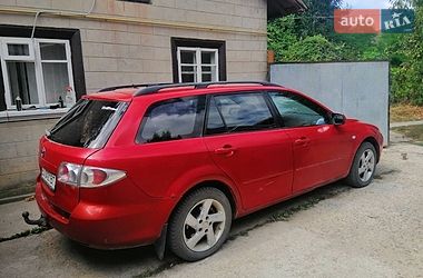 Універсал Mazda 6 2004 в Кам'янець-Подільському