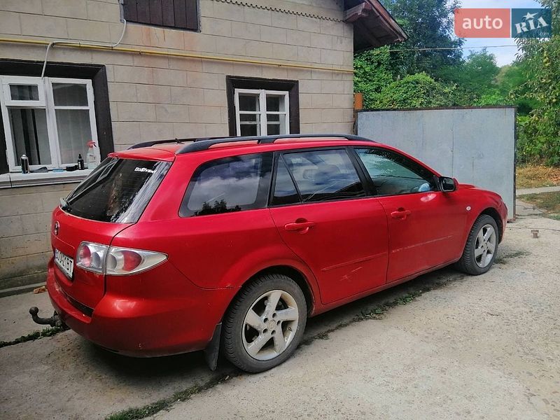 Універсал Mazda 6 2004 в Кам'янець-Подільському
