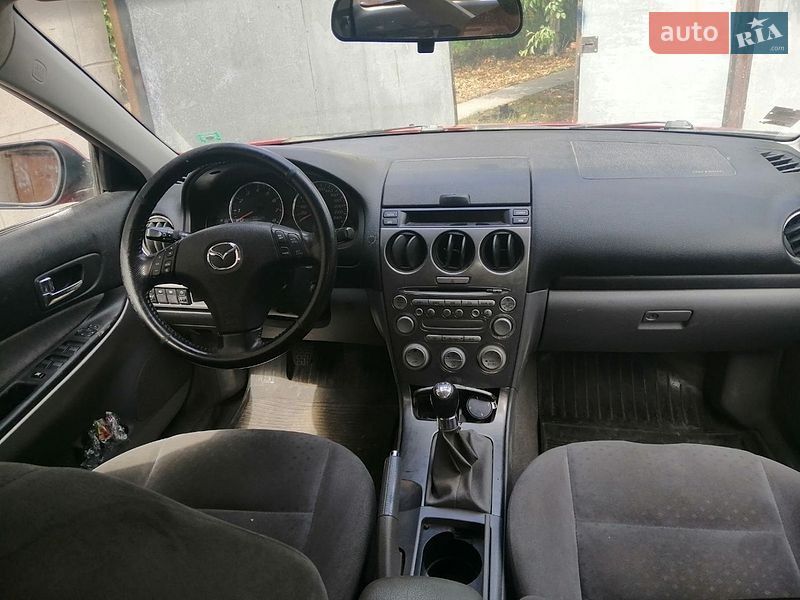 Універсал Mazda 6 2004 в Кам'янець-Подільському