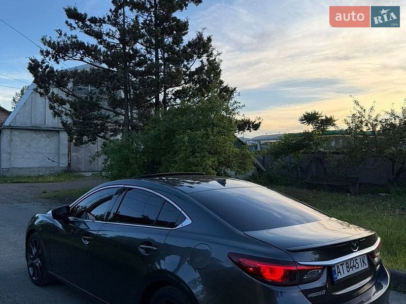 Седан Mazda 6 2017 в Косові