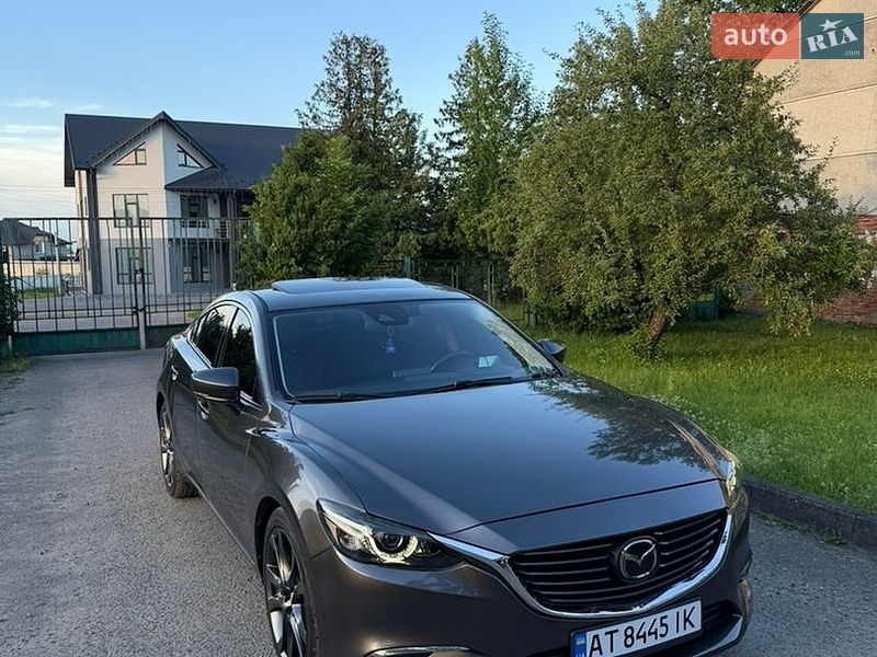Mazda 6 2017 Mazda 6 2017