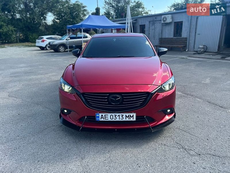 Седан Mazda 6 2015 в Дніпрі