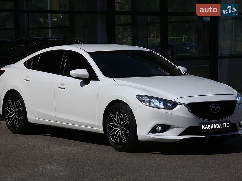 Седан Mazda 6 2012 в Харкові