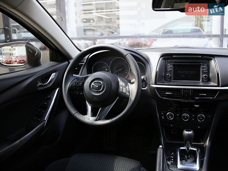 Седан Mazda 6 2012 в Харкові