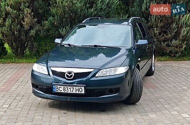 Универсал Mazda 6 2005 в Самборе