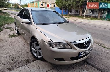 Седан Mazda 6 2003 в Бердичеве