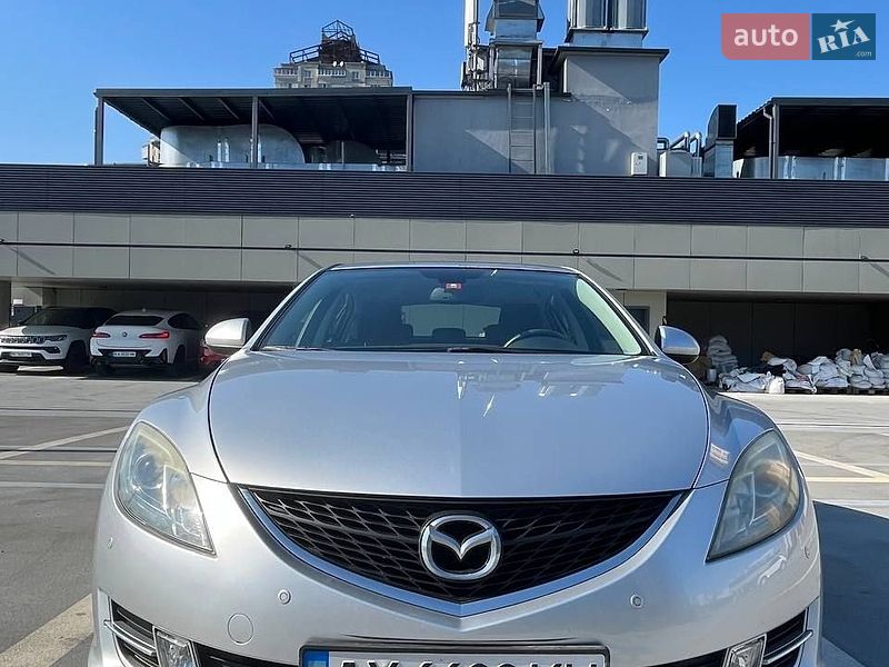 Ліфтбек Mazda 6 2009 в Києві