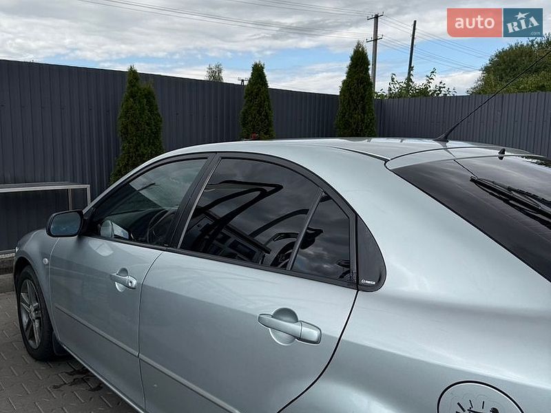 Седан Mazda 6 2007 в Дніпрі