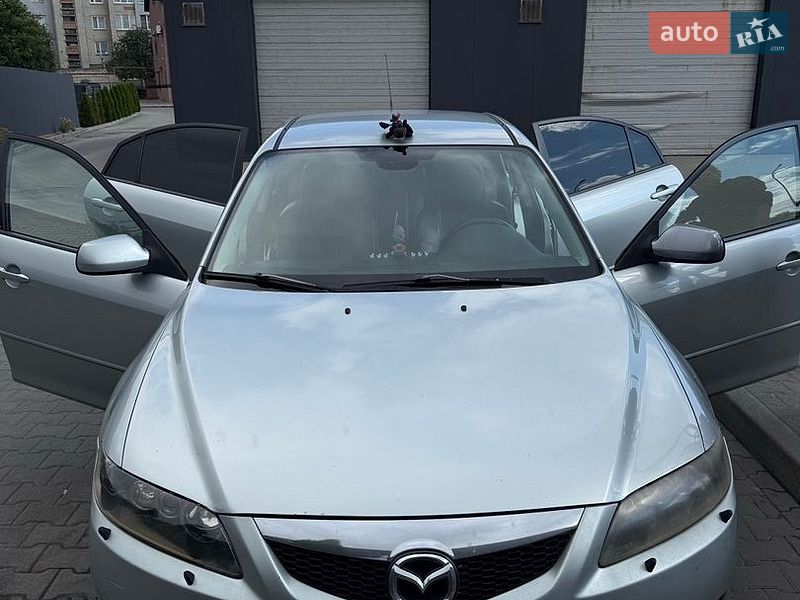 Седан Mazda 6 2007 в Дніпрі