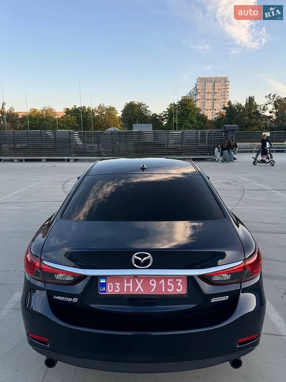 2017 Mazda 6 - мініатюра 10