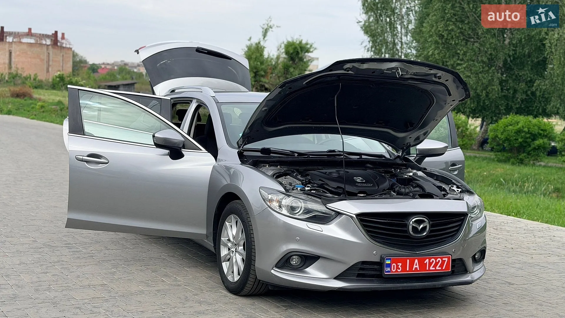 2013 Mazda 6 - мініатюра 51