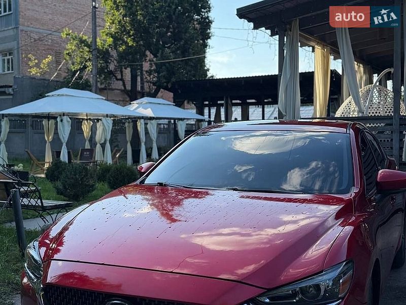 Седан Mazda 6 2019 в Києві
