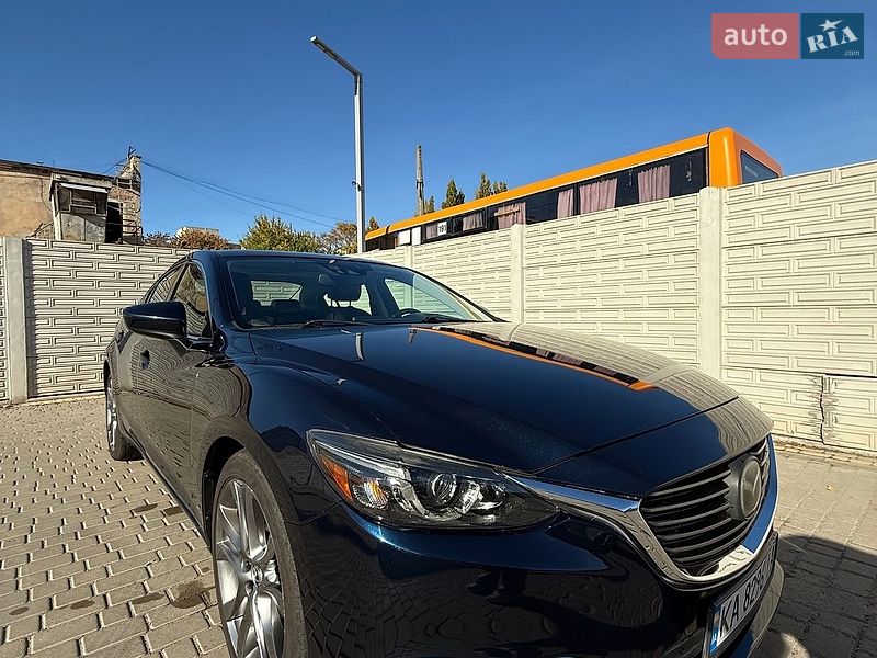 Седан Mazda 6 2015 в Одесі фото 9 Седан Mazda 6 2015 в Одесі