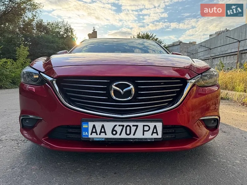 Mazda 6