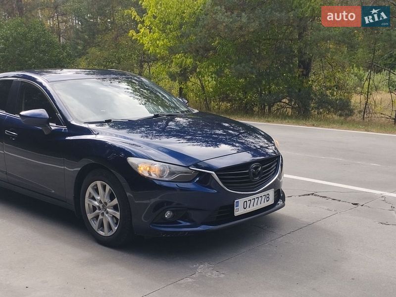 Mazda 6 2012