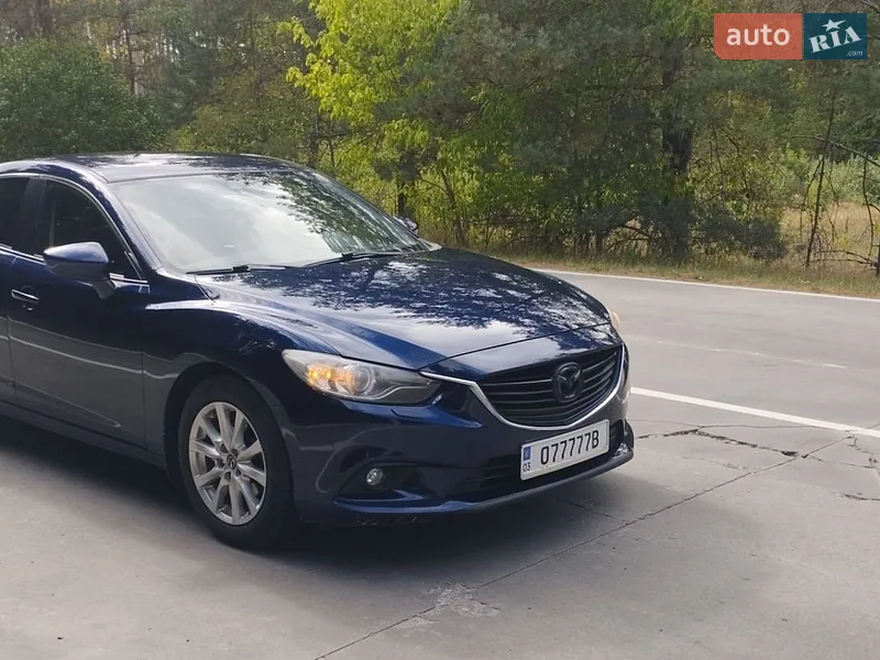 Mazda 6 2012