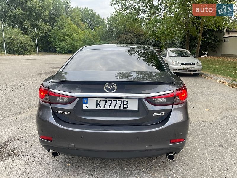 Седан Mazda 6 2013 в Дніпрі