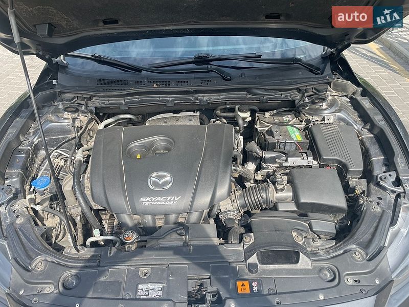 Седан Mazda 6 2013 в Дніпрі