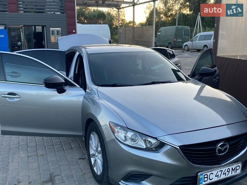 Mazda 6 2013