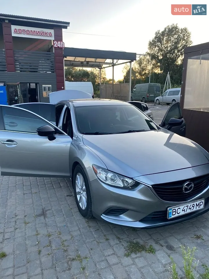 2012 Mazda 6 - мініатюра 15