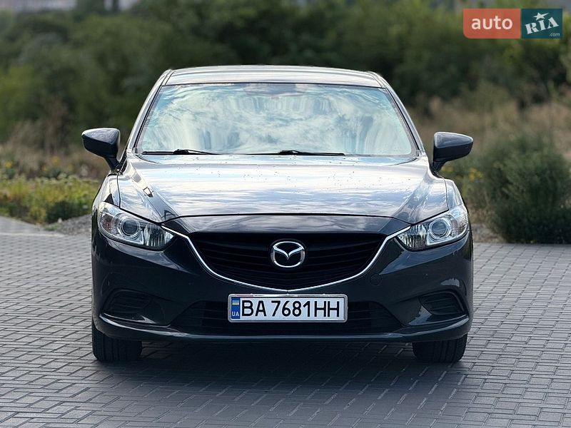 Седан Mazda 6 2014 в Кропивницком