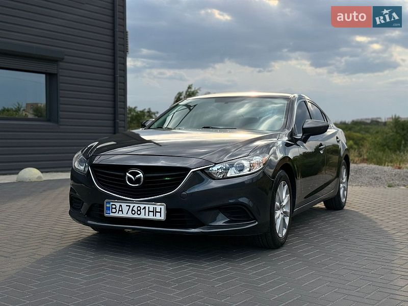 Седан Mazda 6 2014 в Кропивницком