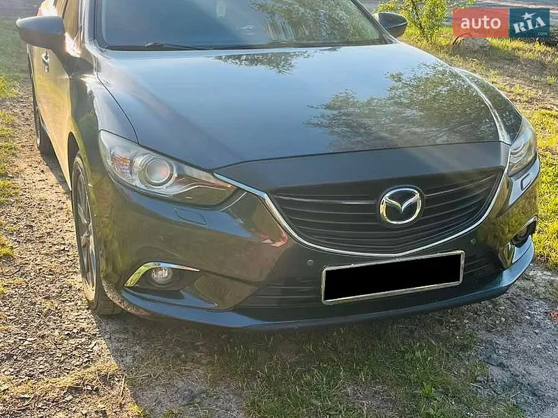 Mazda 6 2012