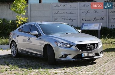 Седан Mazda 6 2014 в Львові