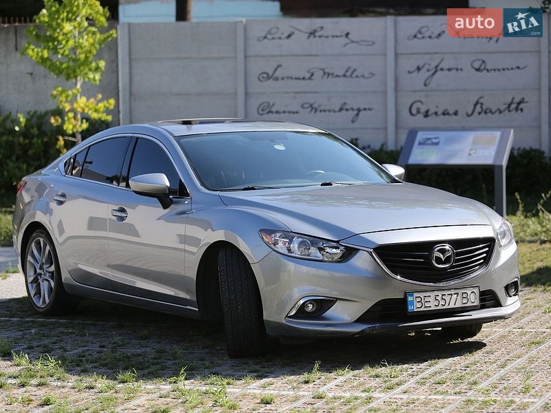 Седан Mazda 6 2014 в Львові